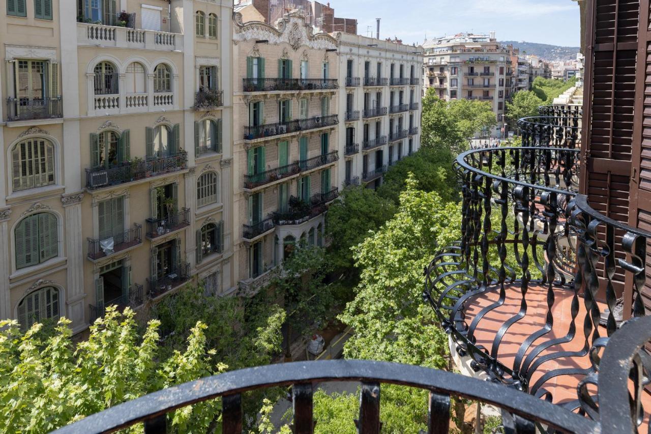 Aparteasy - Modernist Flat In Eixample Center Барселона Екстериор снимка