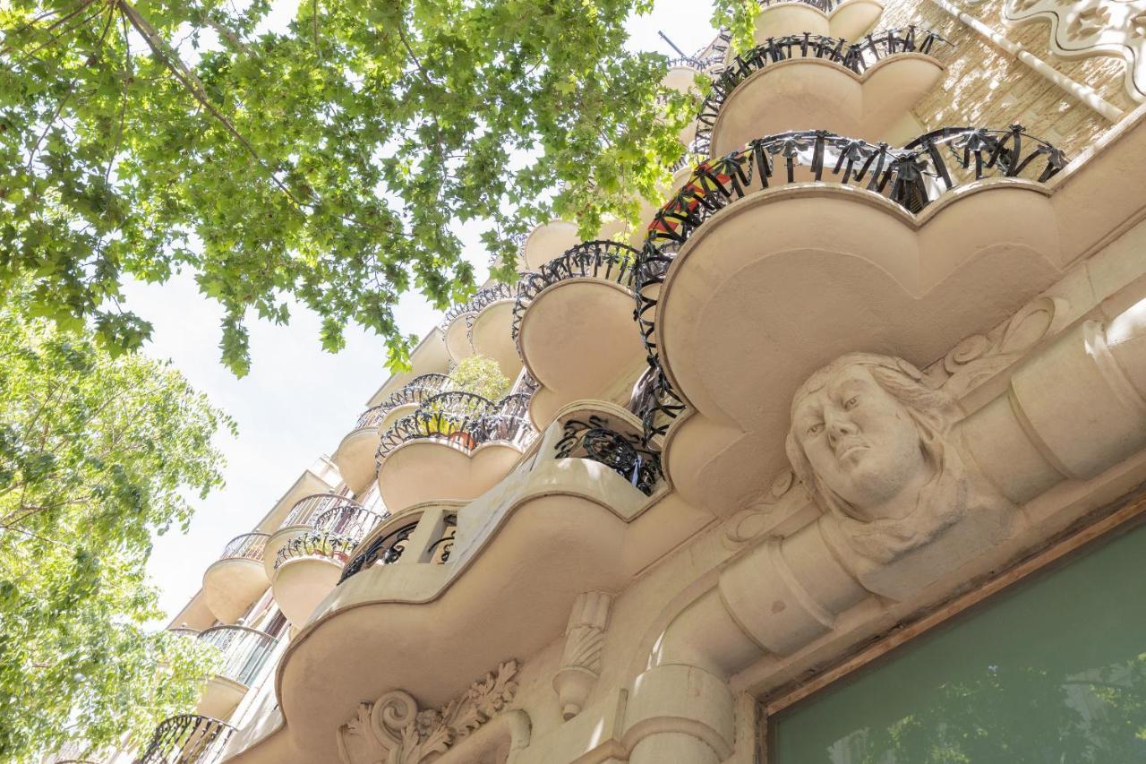 Aparteasy - Modernist Flat In Eixample Center Барселона Екстериор снимка